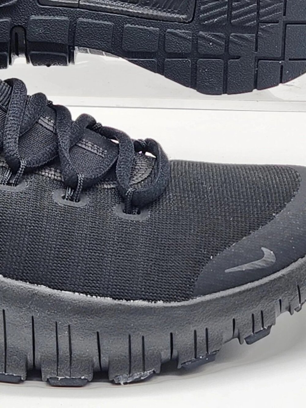 Nike Free Metcon 6 Triple Black Women’s Size 9 FJ7126-003 - Picture 2 of 6